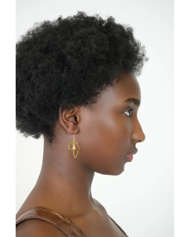Boucles d’oreilles Africa