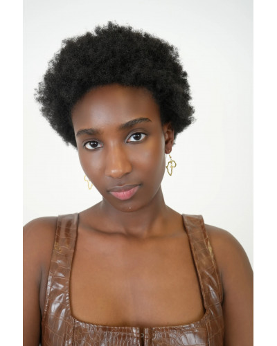 Boucles d’oreilles Africa