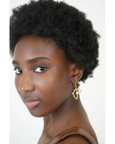 Boucles d’oreilles Africa