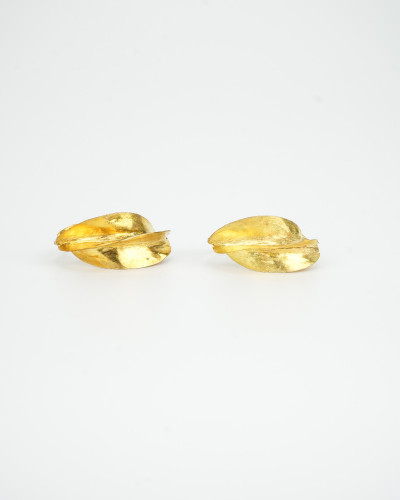 Boucles d'oreilles Fulani