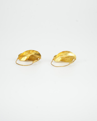 Boucles d'oreilles Fulani