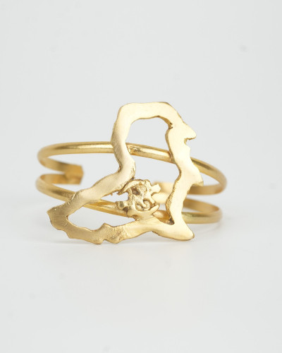 Bracelet Queen Nyame Adinkra